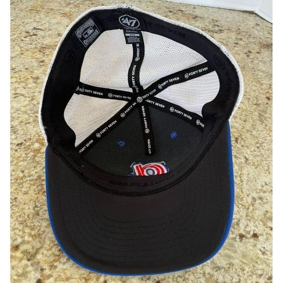 47 Cooperstown Collection Retro Style Atlanta Braves Ball Cap Adult Fitted OSS - Picture 9 of 11